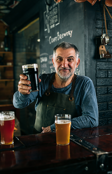 A detail of a small travel business's signature offering: well-crafted, specific, and full of identity